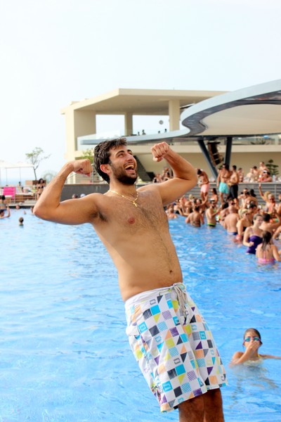 Sunday Pool Party at Whitelace